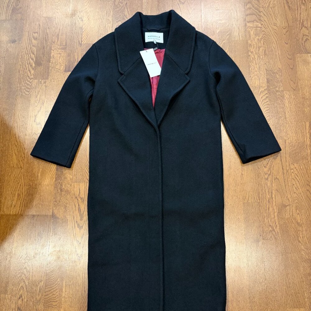 Marcella NYC Oversized Elizabeth Coat, size XS, NWT